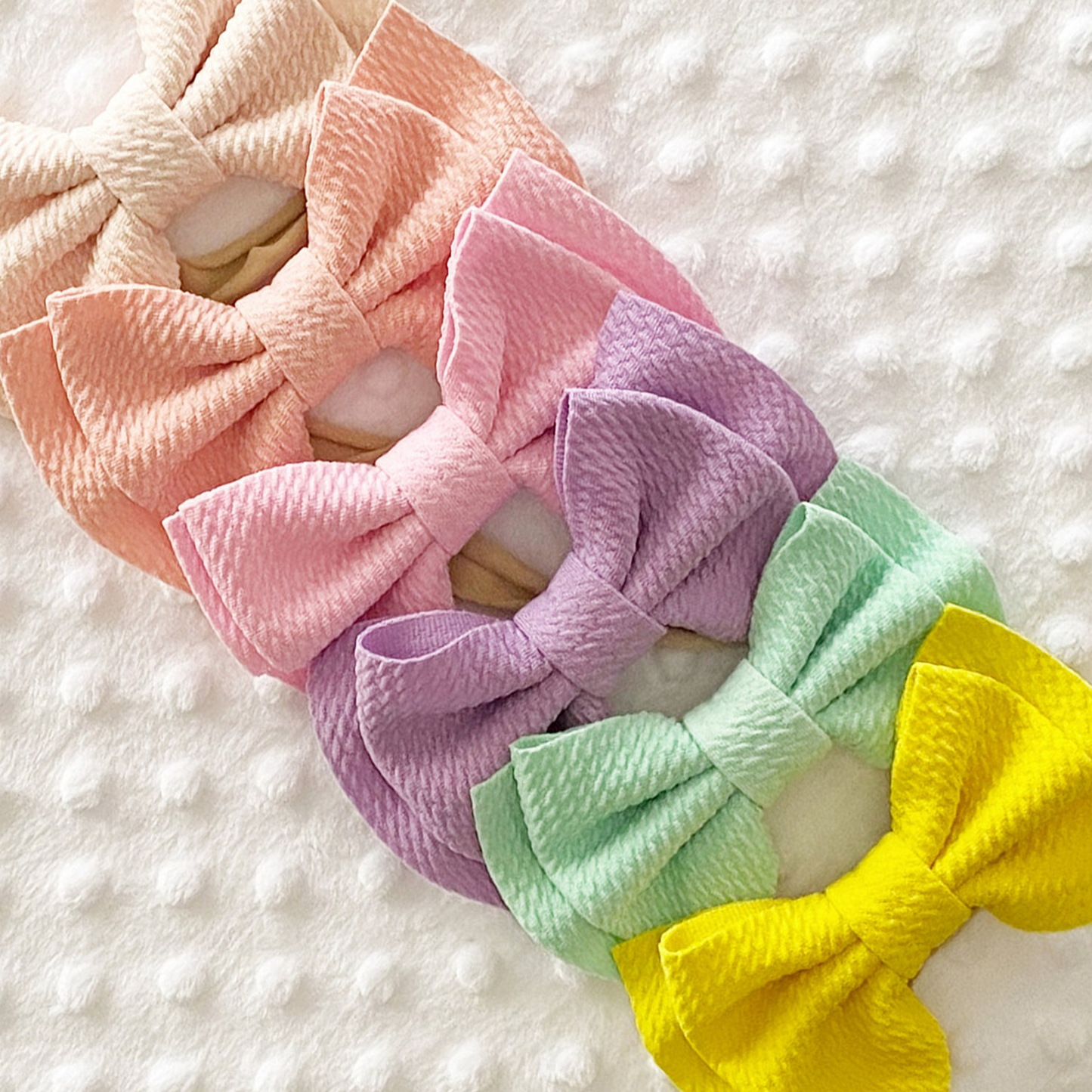 Lilac | Waffle Headband