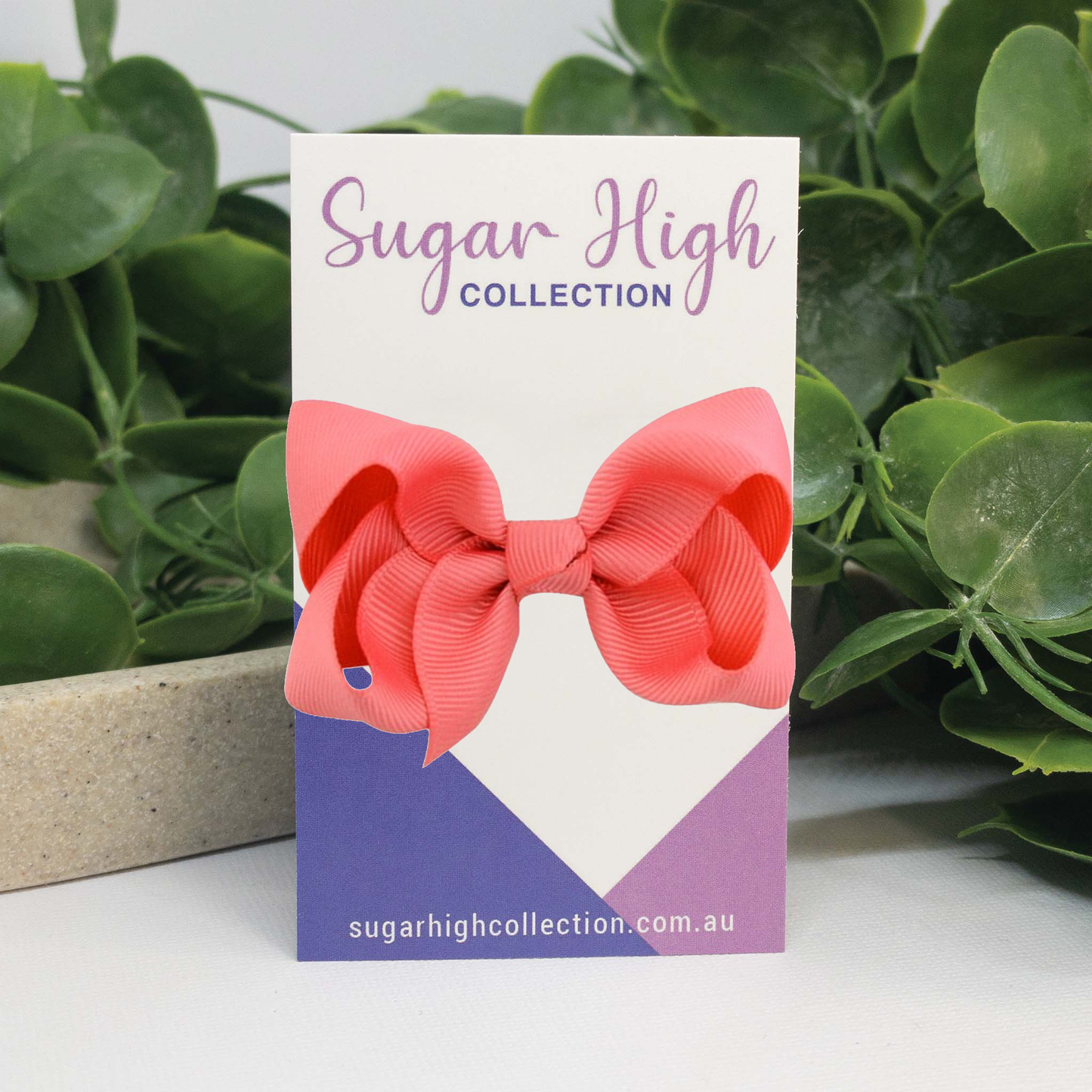 Coral | Boutique Bow
