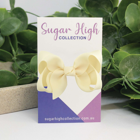 Cream | Boutique Bow