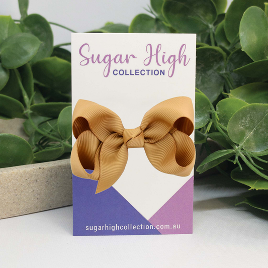 Gold | Boutique Bow