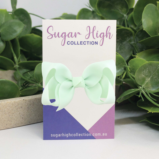 Mint | Boutique Bow