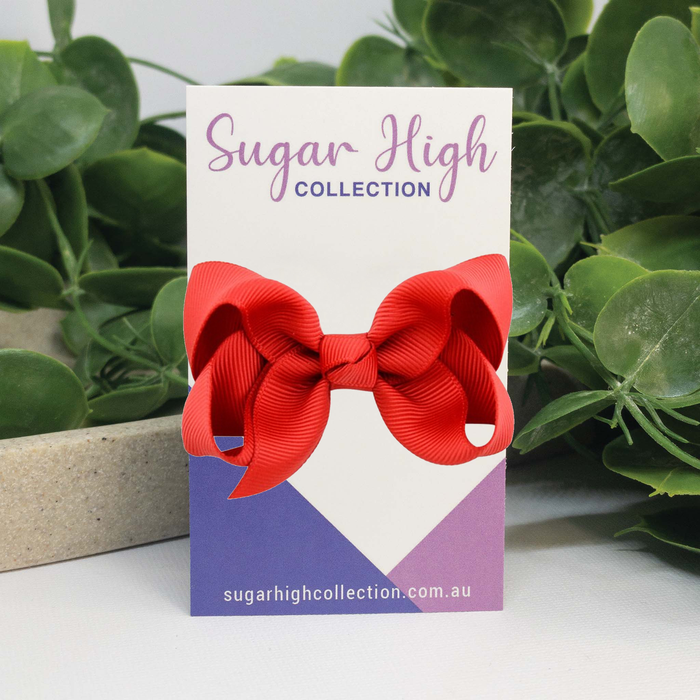 Red | Boutique Bow