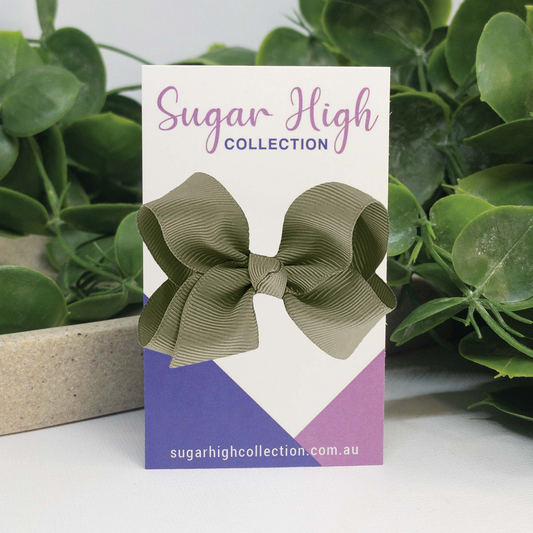 Rustic Sage | Boutique Bow