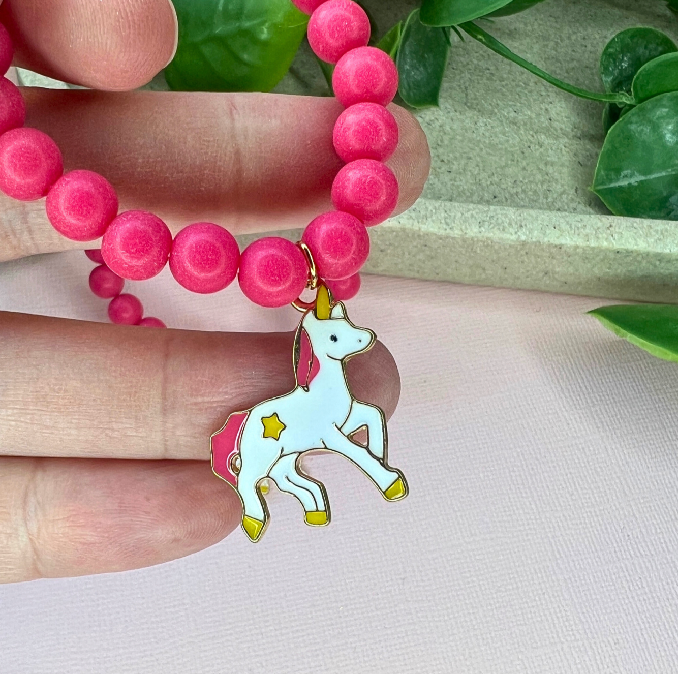 Unicorn | Beaded Bracelet