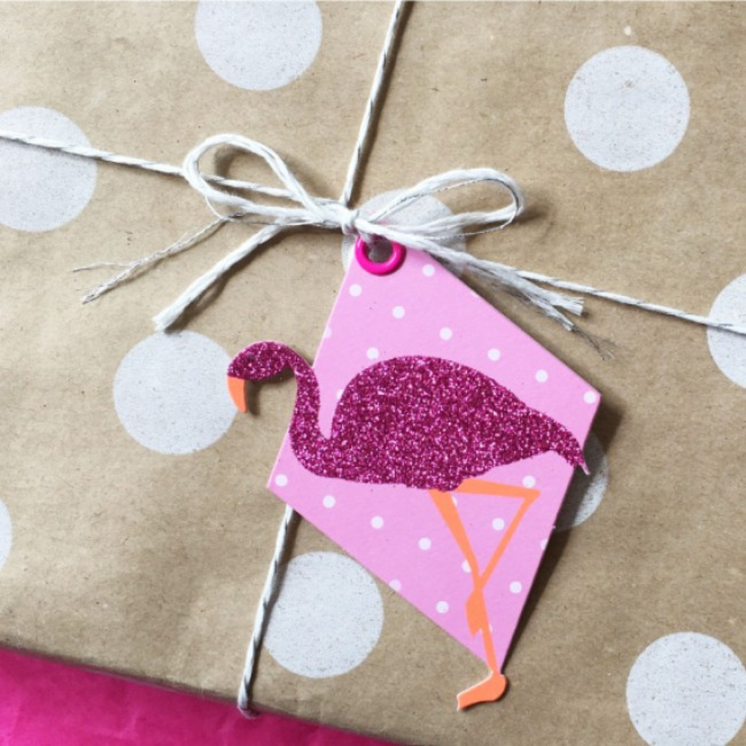 Flamingo | Gift Tag