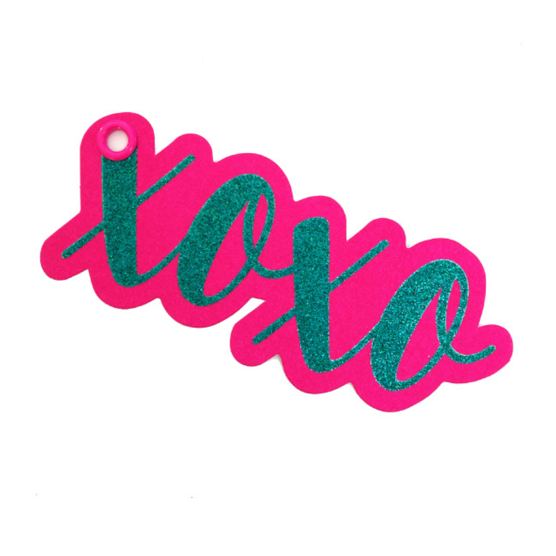 XOXO | Gift Tag