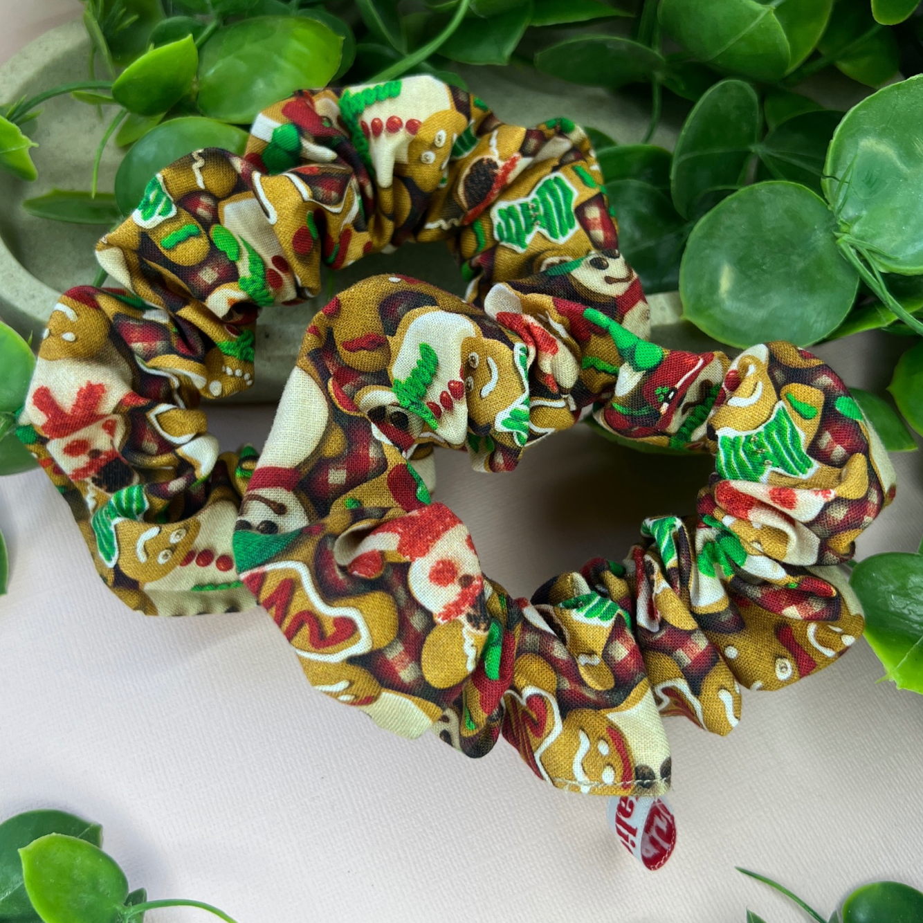 Gingerbread | Christmas Scrunchie