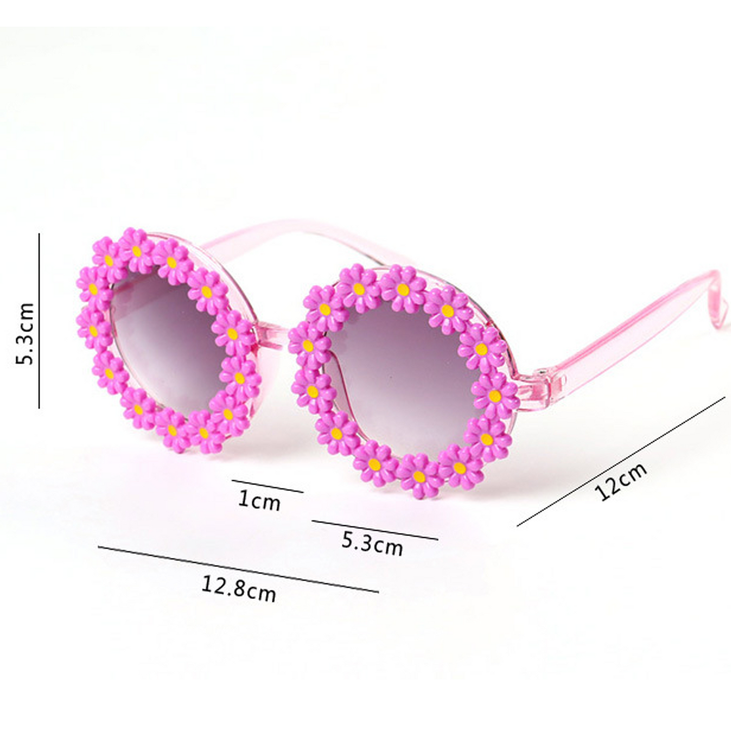 Yellow | Daisy Sunglasses