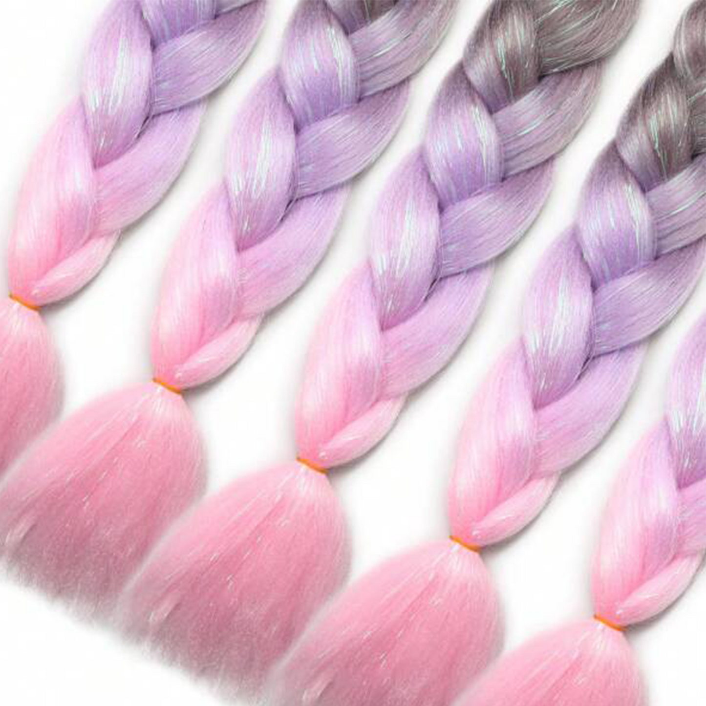 Fairy Dust | Coloured Braiding Hair Extensions