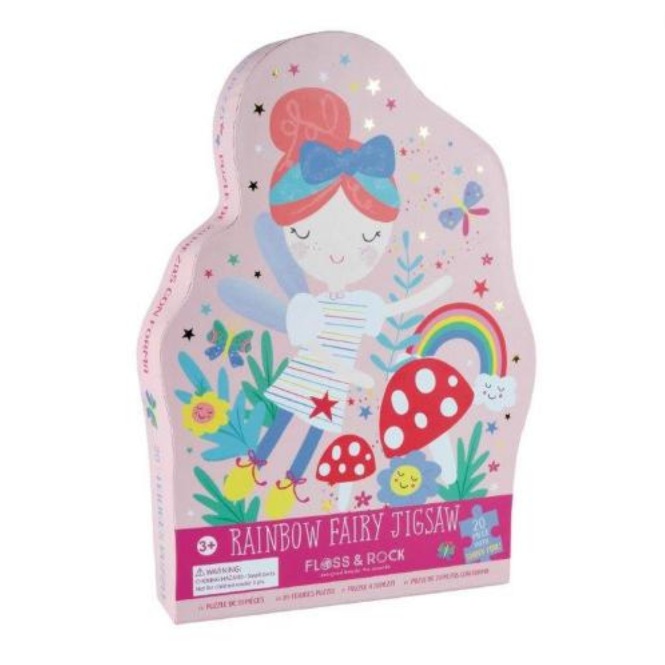 Rainbow Fairy Jigsaw Puzzle