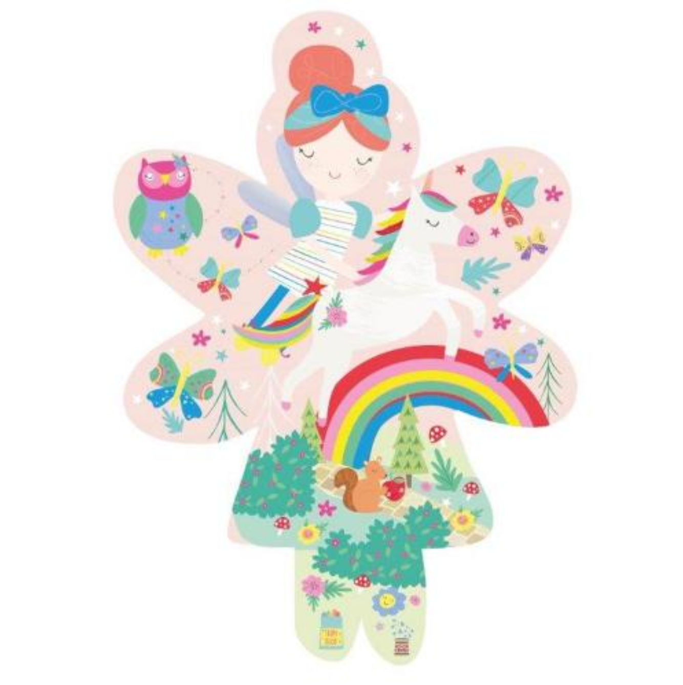 Rainbow Fairy Jigsaw Puzzle