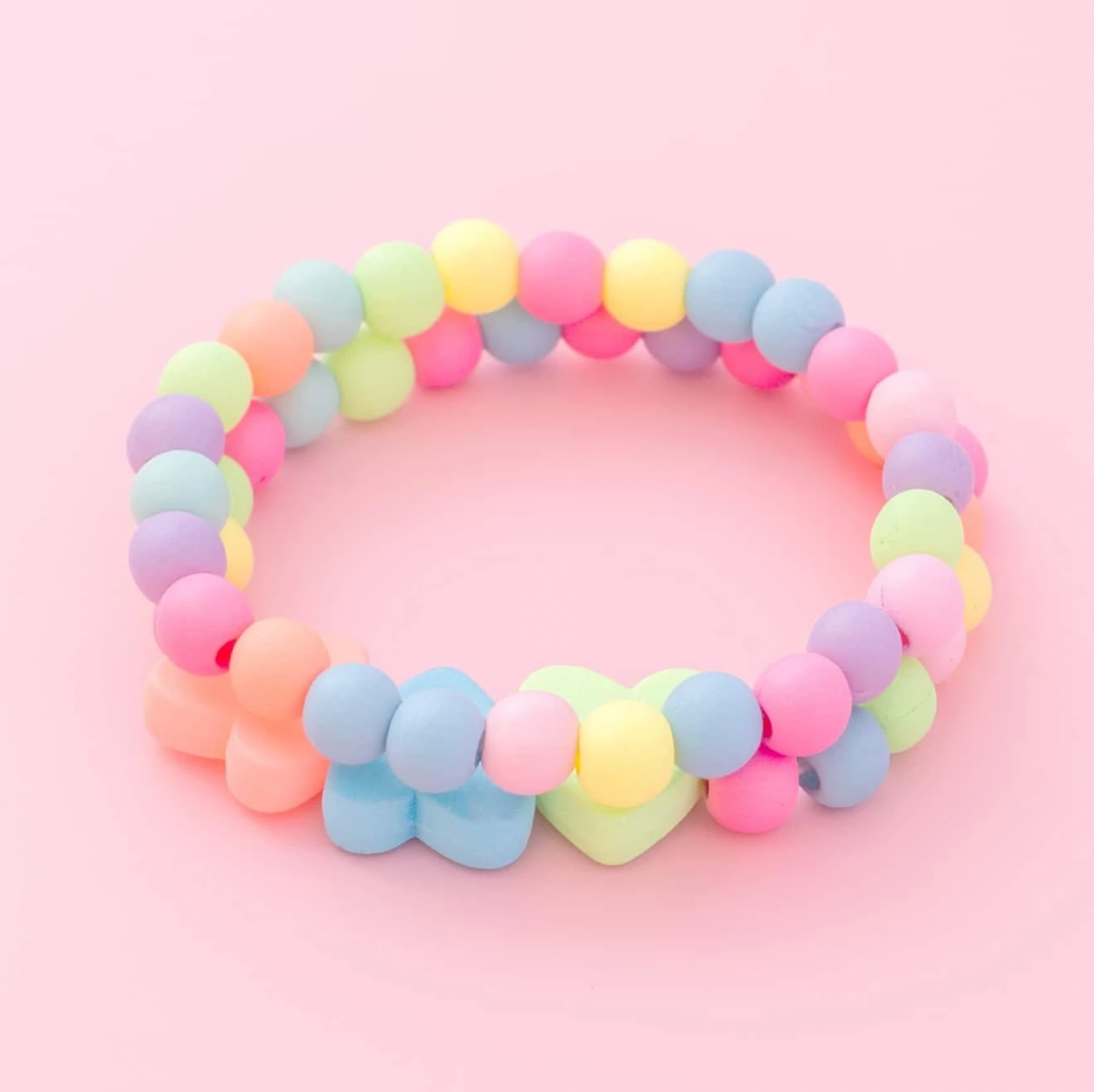 Candy Heart | Beaded Bracelet