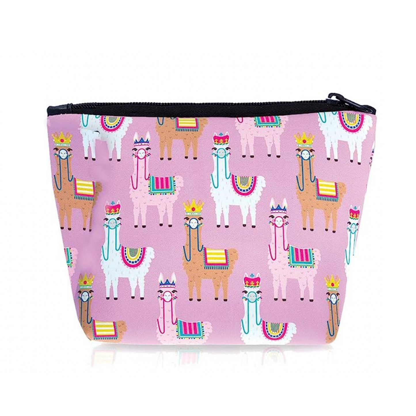 Llama Queen | Cosmetic Bag