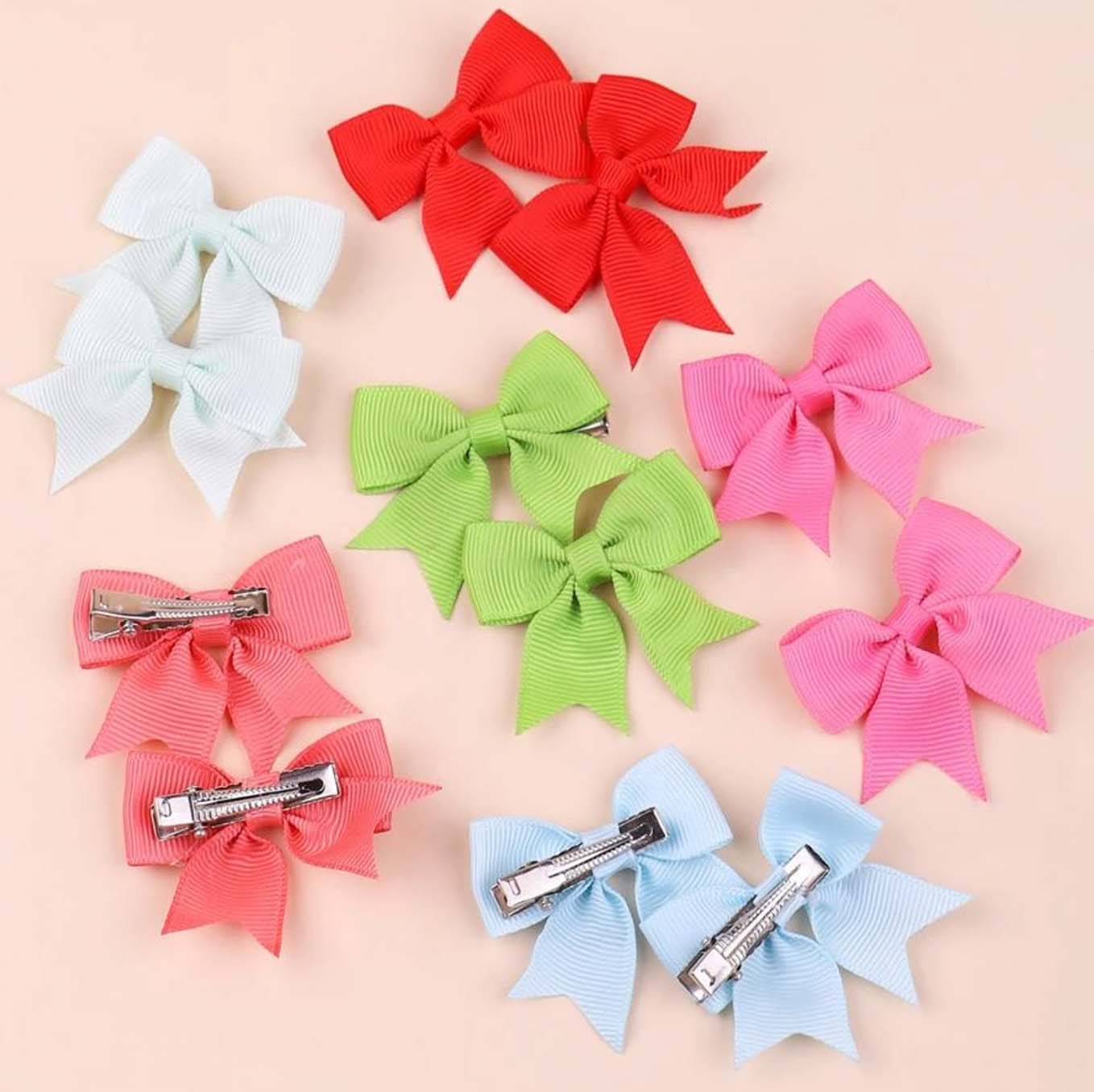 Baby Blue | Mini Sailor Bows