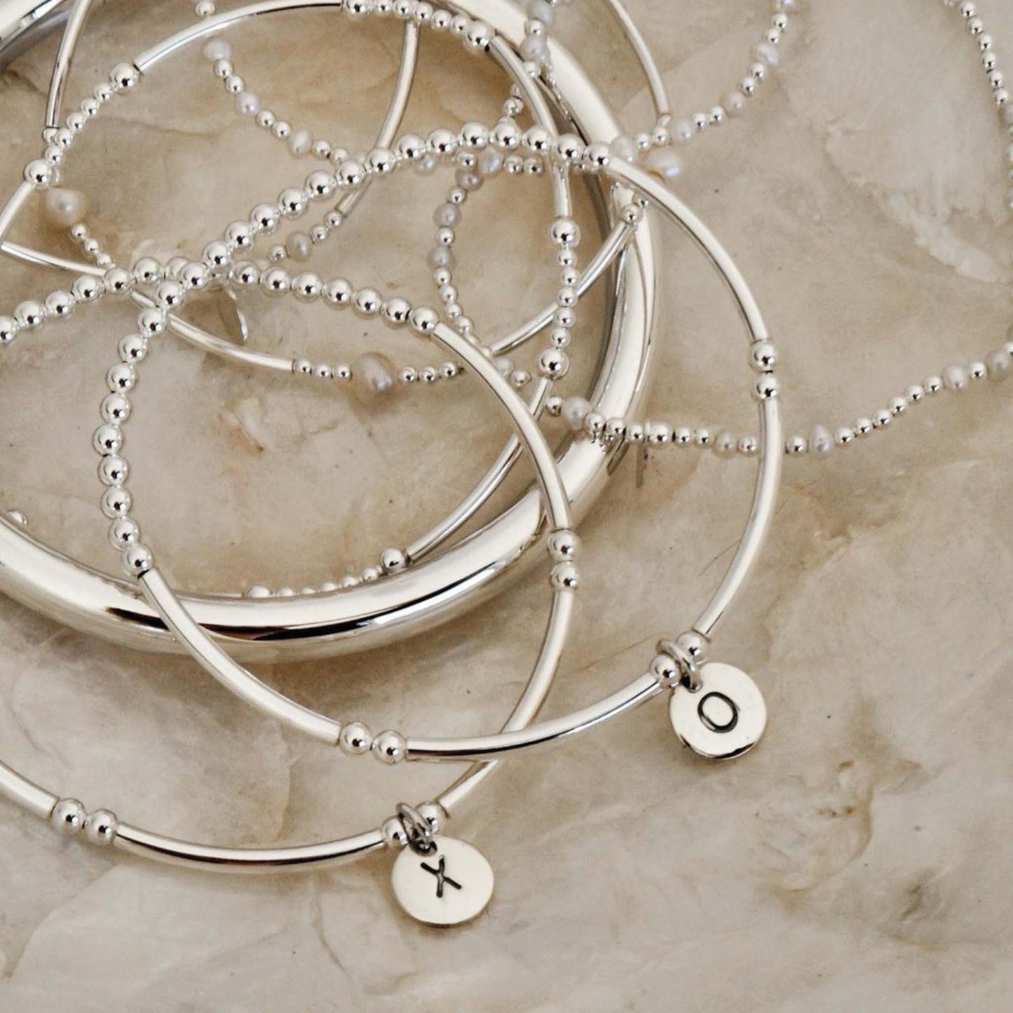 LOVE LETTER D BRACELET