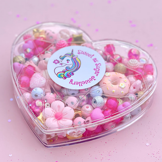 Pink Heart | Jewellery Making Kit