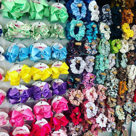 Gold | Velvet Scrunchie