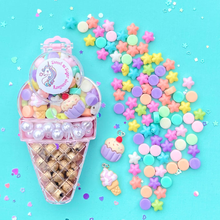 Ice Cream Jewellery DIY Kit
