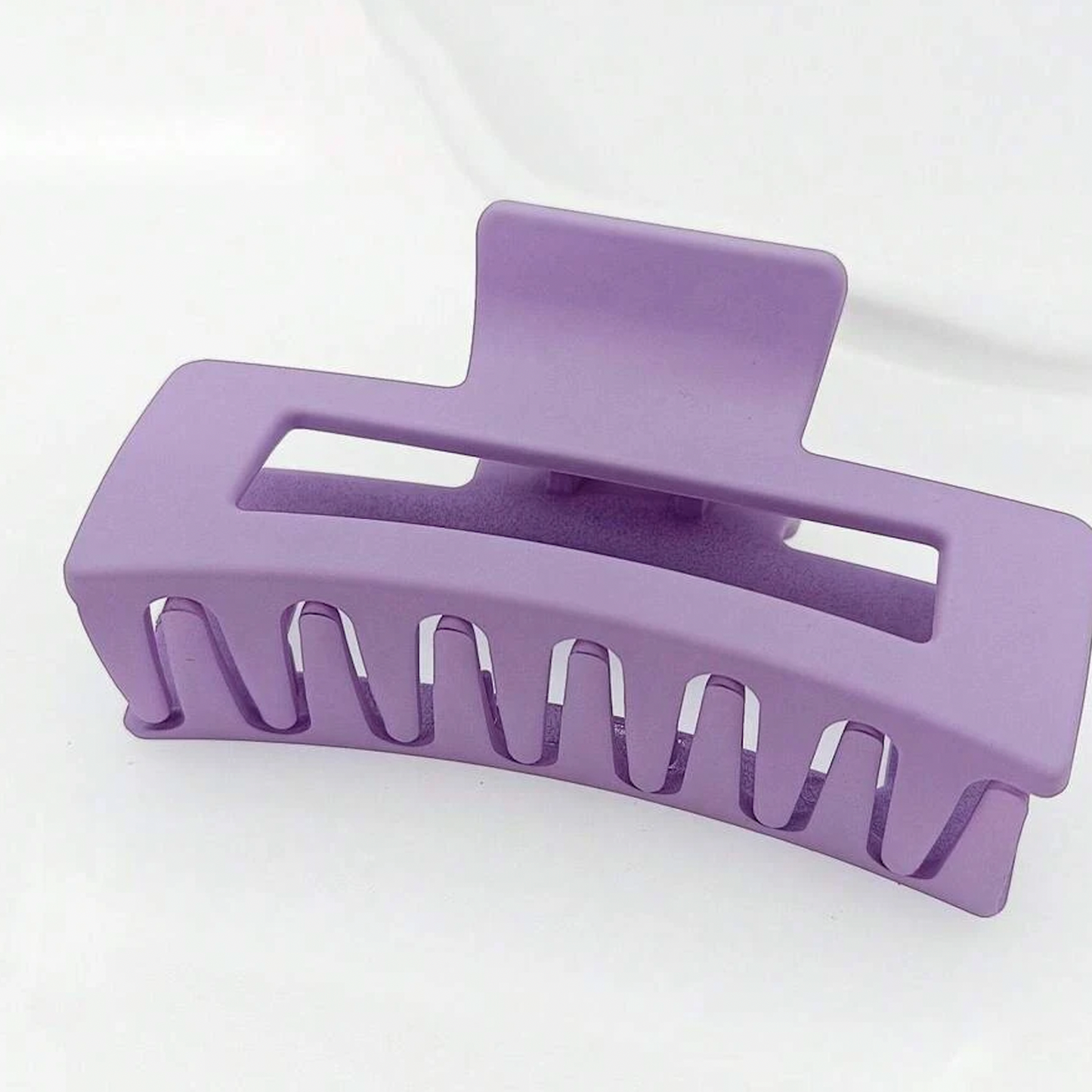 Lavender | Rectangle Claw Clip