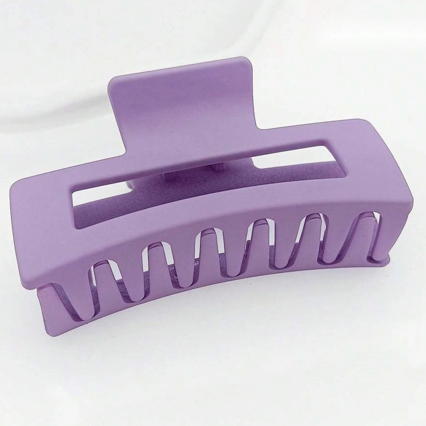 Lavender | Rectangle Claw Clip