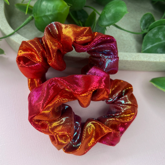 Cherry Swirl | Mermaid Scrunchie