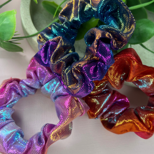 Majestic | Mermaid Scrunchie