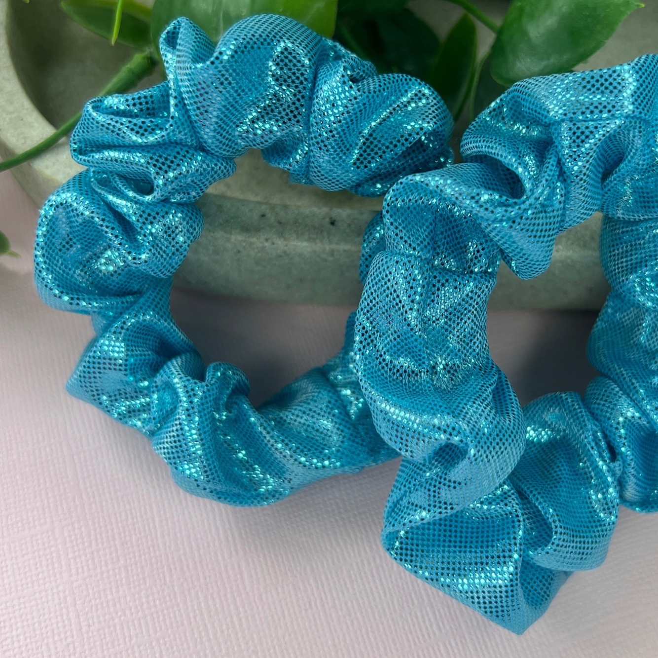 Aqua Shimmer | Mermaid Scrunchie