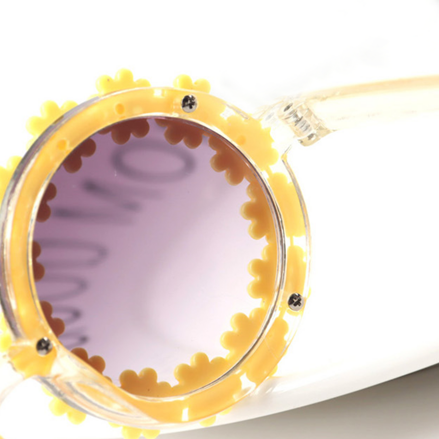 Yellow | Daisy Sunglasses