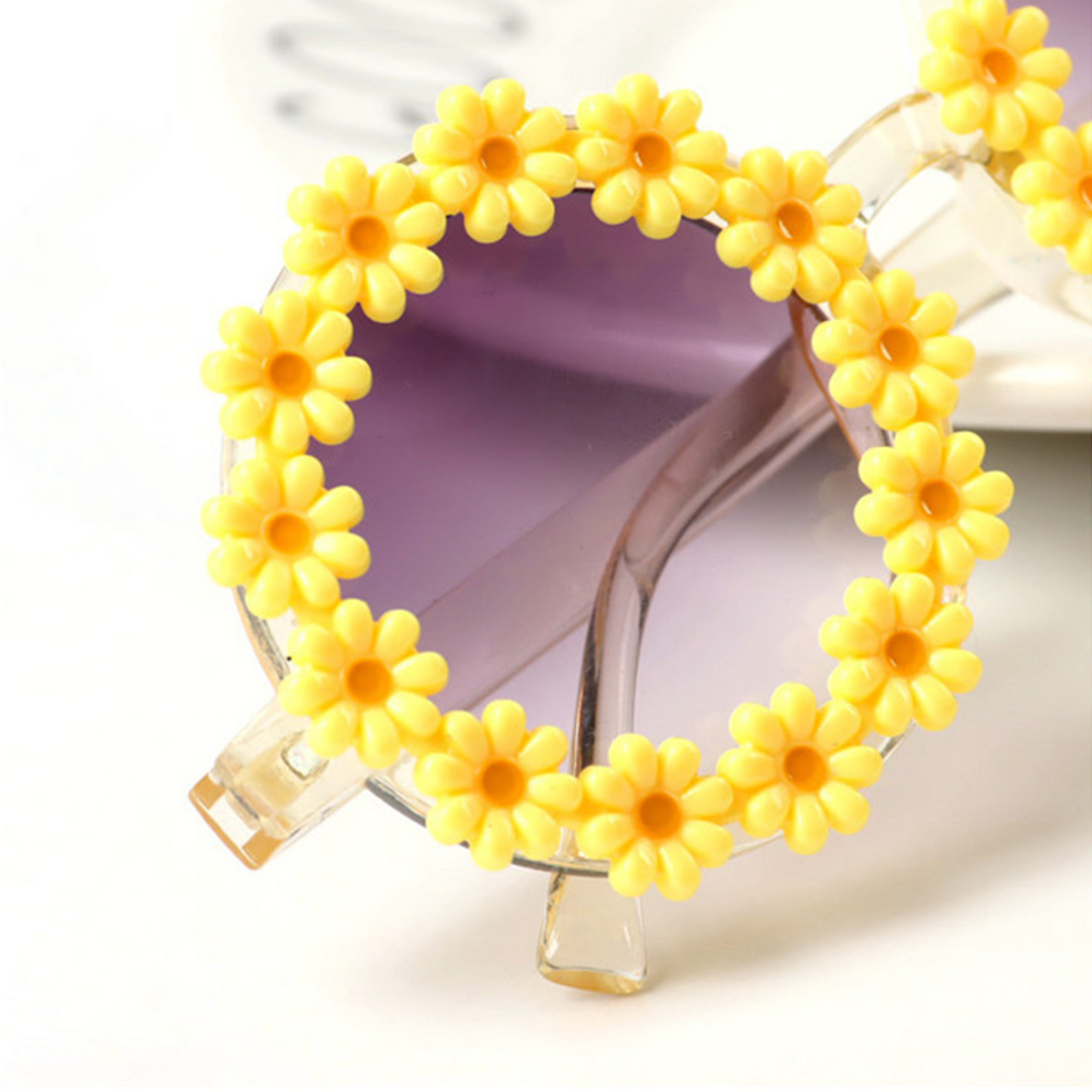 Yellow | Daisy Sunglasses