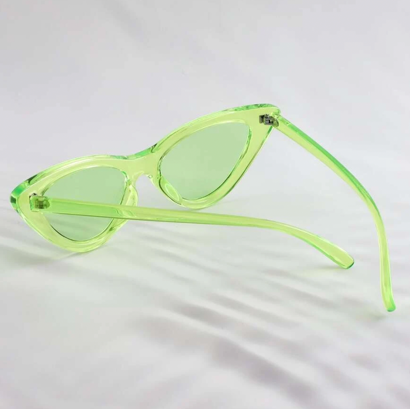 Green | Cat Eye Sunglasses