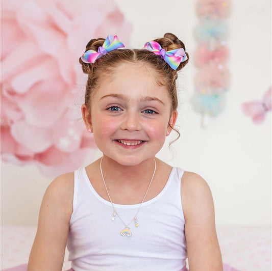 Rainbow Bows | Set of 2