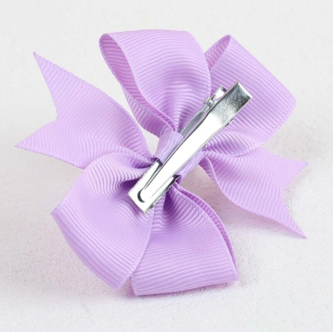 Lilac | Pinwheel Hair Bow