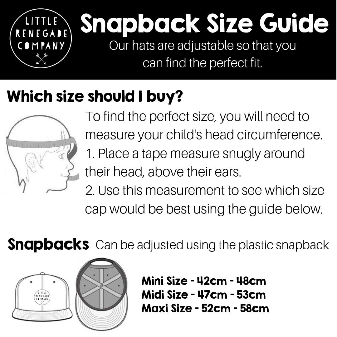 Superhero | Snapback Cap
