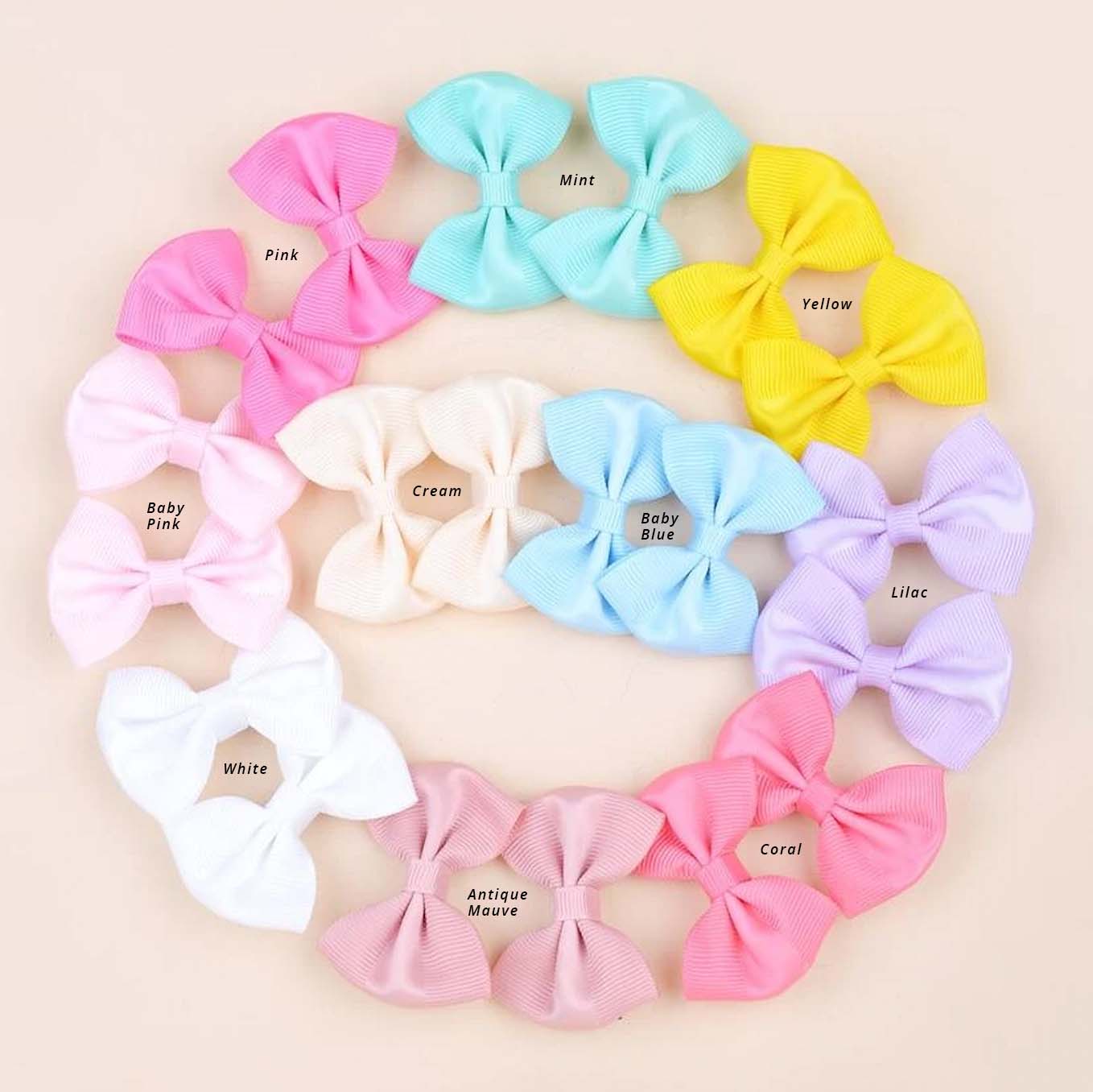 Petite Hair Bows
