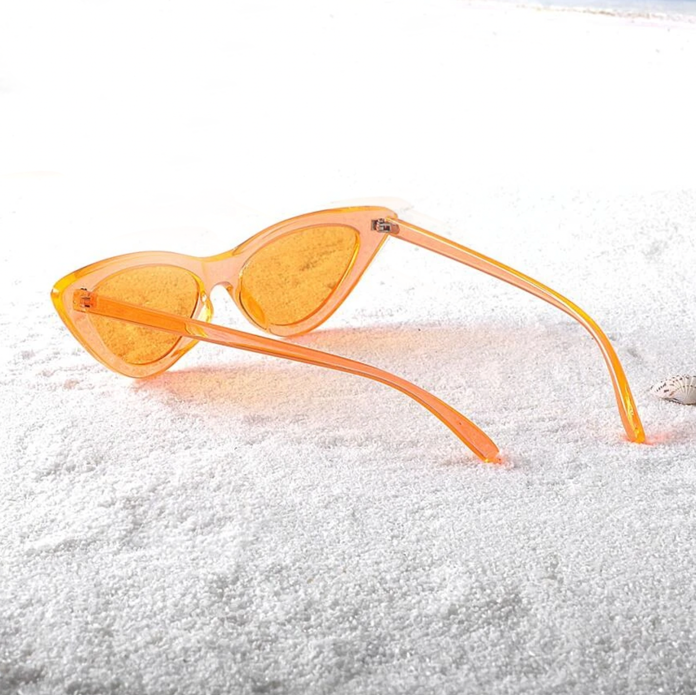 Orange | Cat Eye Sunglasses