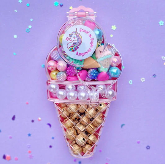 Ice Cream Jewellery DIY Kit