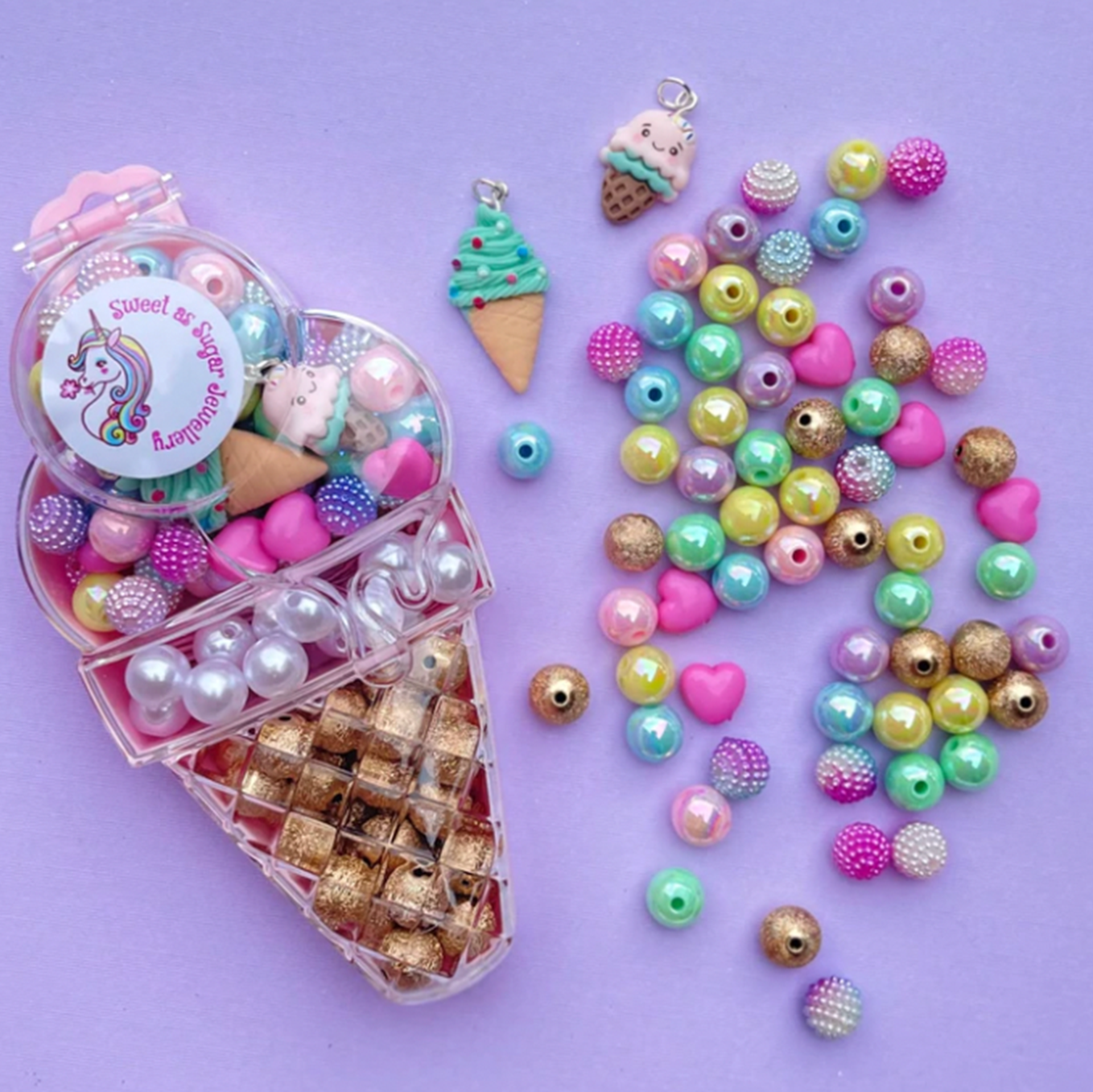 Ice Cream Jewellery DIY Kit