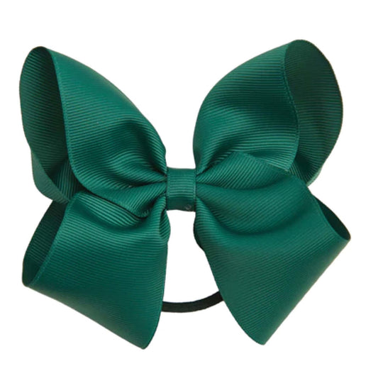 Emerald | Zali Girl Hair Bow - Large