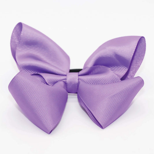 Purple | Zali Girl Hair Bow - Large