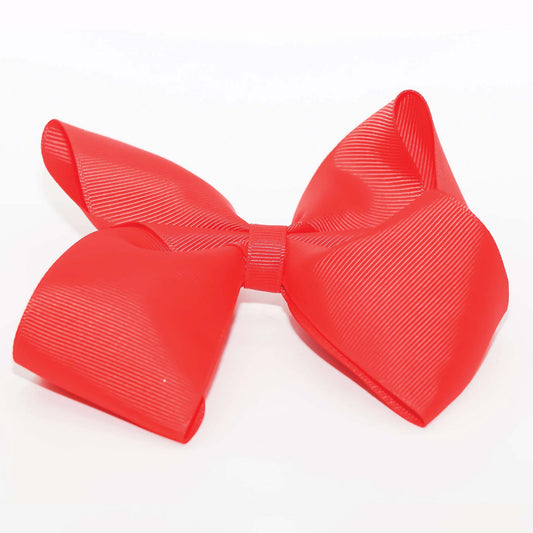 Red | Zali Girl Hair Bow - Large