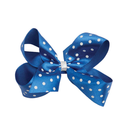 Royal Blue | Zali Girl Hair Bow - Small