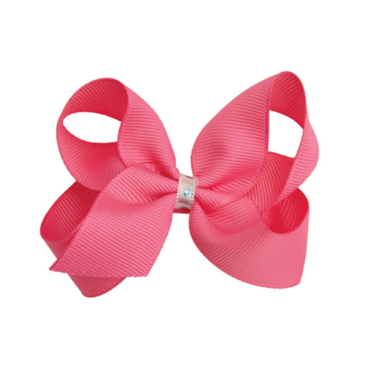 Pink | Zali Girl Hair Bow - Small