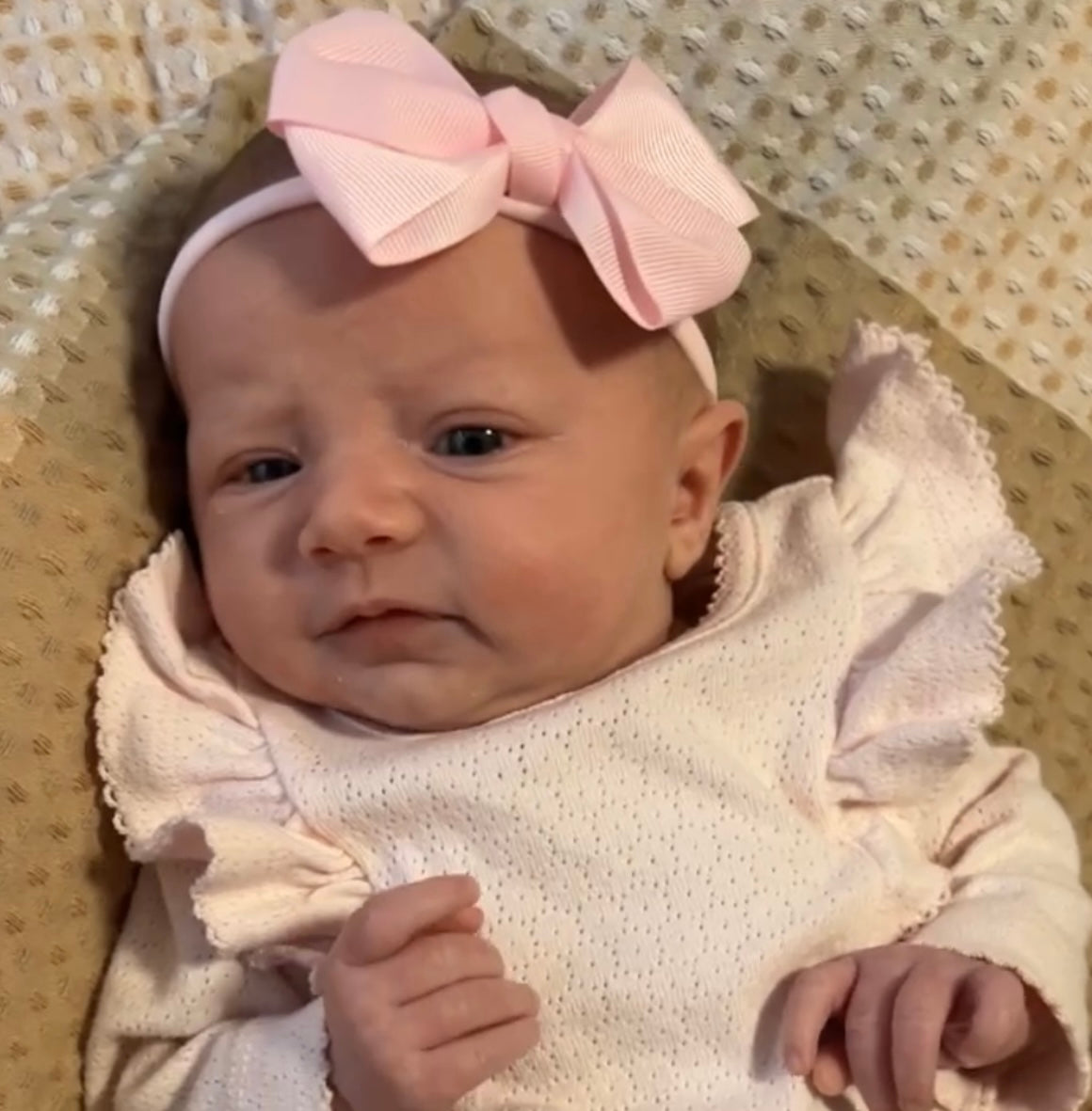 Baby Pink | Boutique Bow Headband