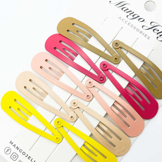 Donut | Bright Colour Snap Clips