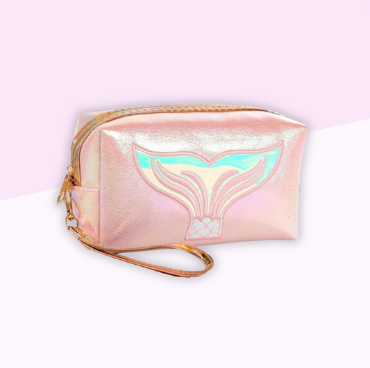 Baby Pink | Mermaid Makeup Bag