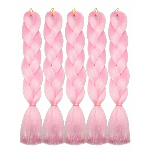 Baby Pink | Coloured Braiding Hair Extensions