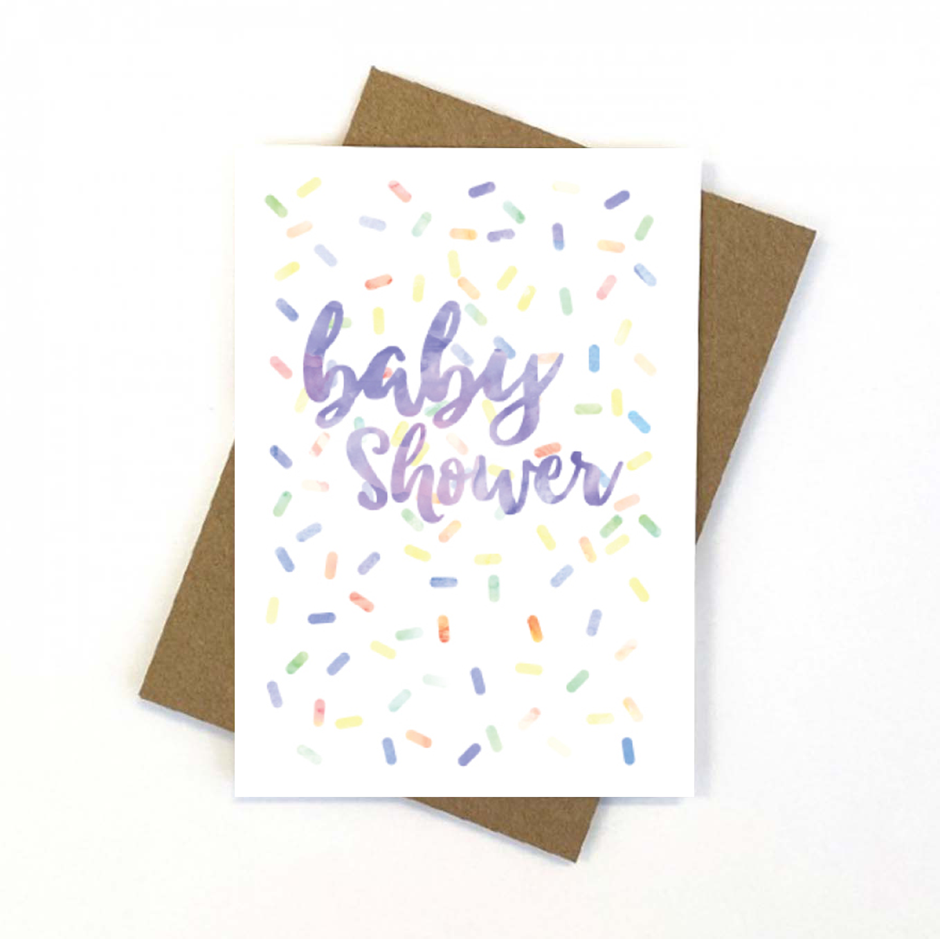 Baby Sprinkles | Baby Card