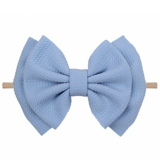 Baby Blue | Waffle Headband