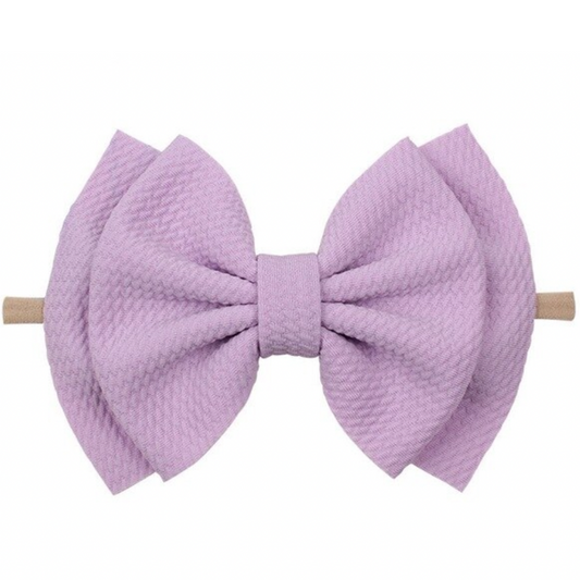 Lilac | Waffle Headband