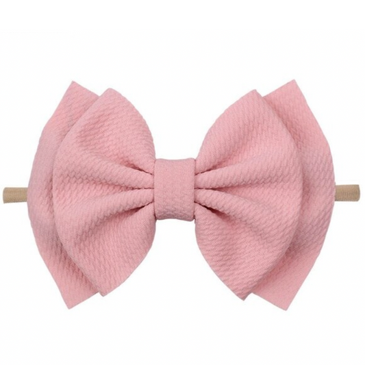Baby Pink | Waffle Headband